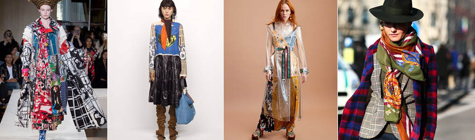 fashion treasure hunt display show