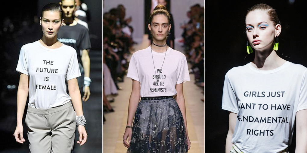 feminist activist t shirts high fashion
