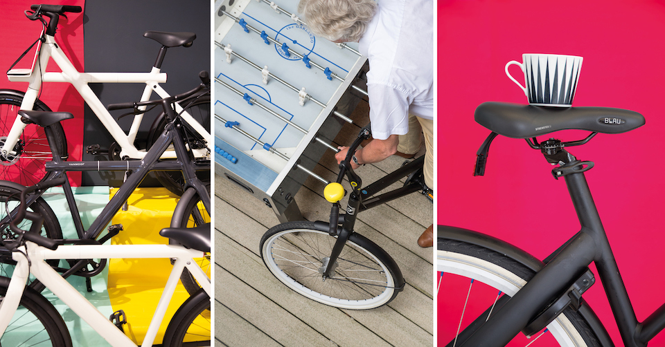 fietsenstalling als buurthuis