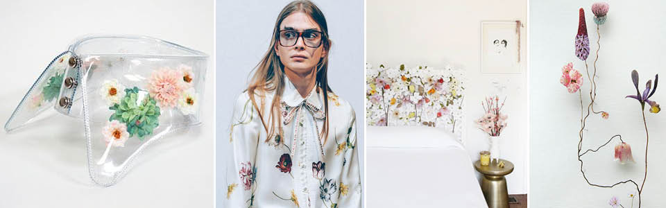 flower pattern fashion fragile