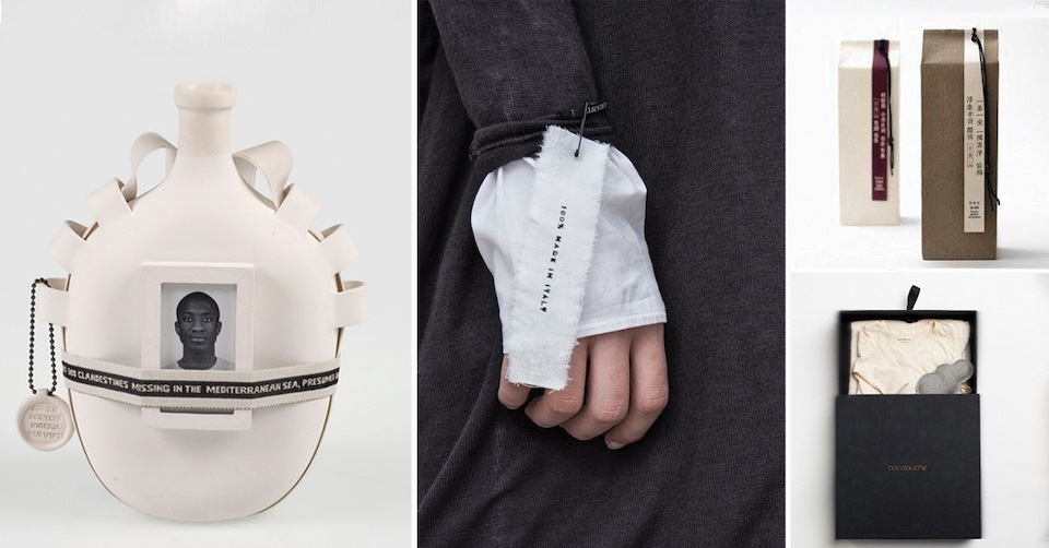 forma fantasma ribbons labels tags packaging k