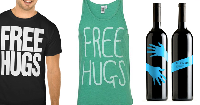 free hugs in design