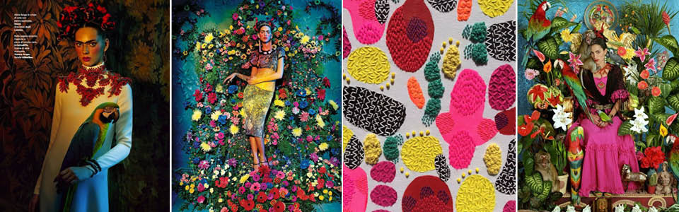 frida kahlo inspired