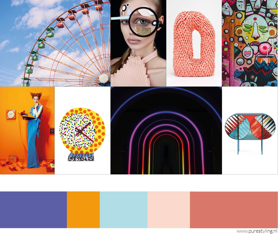 fun and game pure styling color trends 2019