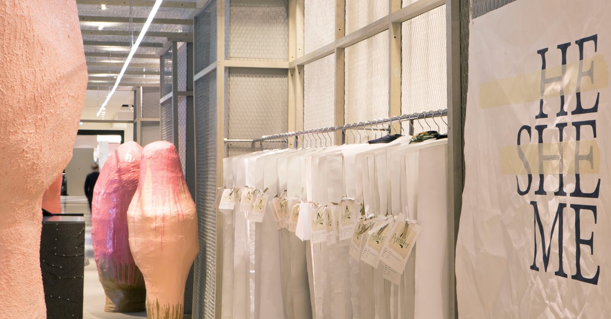 gender branding fashion selfridges faye toogood