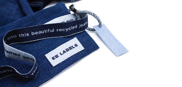 gerecycled garen labels band hackyouryeans