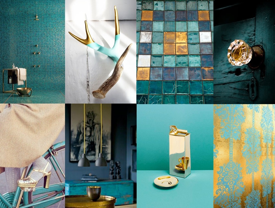 goud teal interior