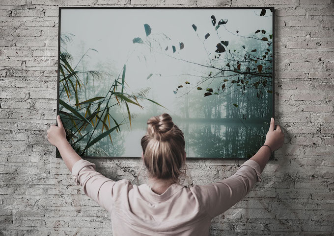 green view wanddecoratie eigen merk cre8yourown