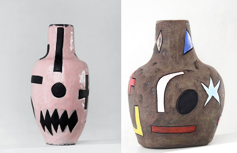 harvey bouterse ceramics interior objects