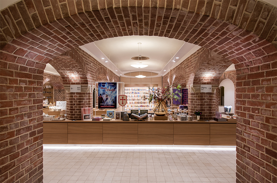 here we are architects cultuurretail retaildesign museumstore