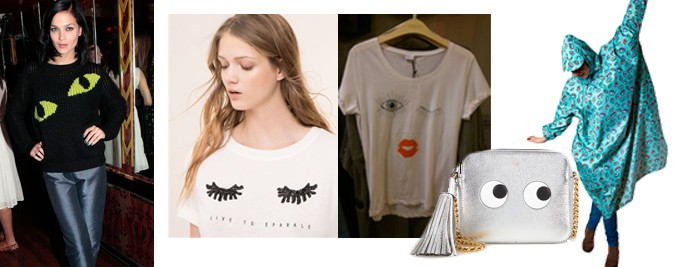 humor eyes fashion design