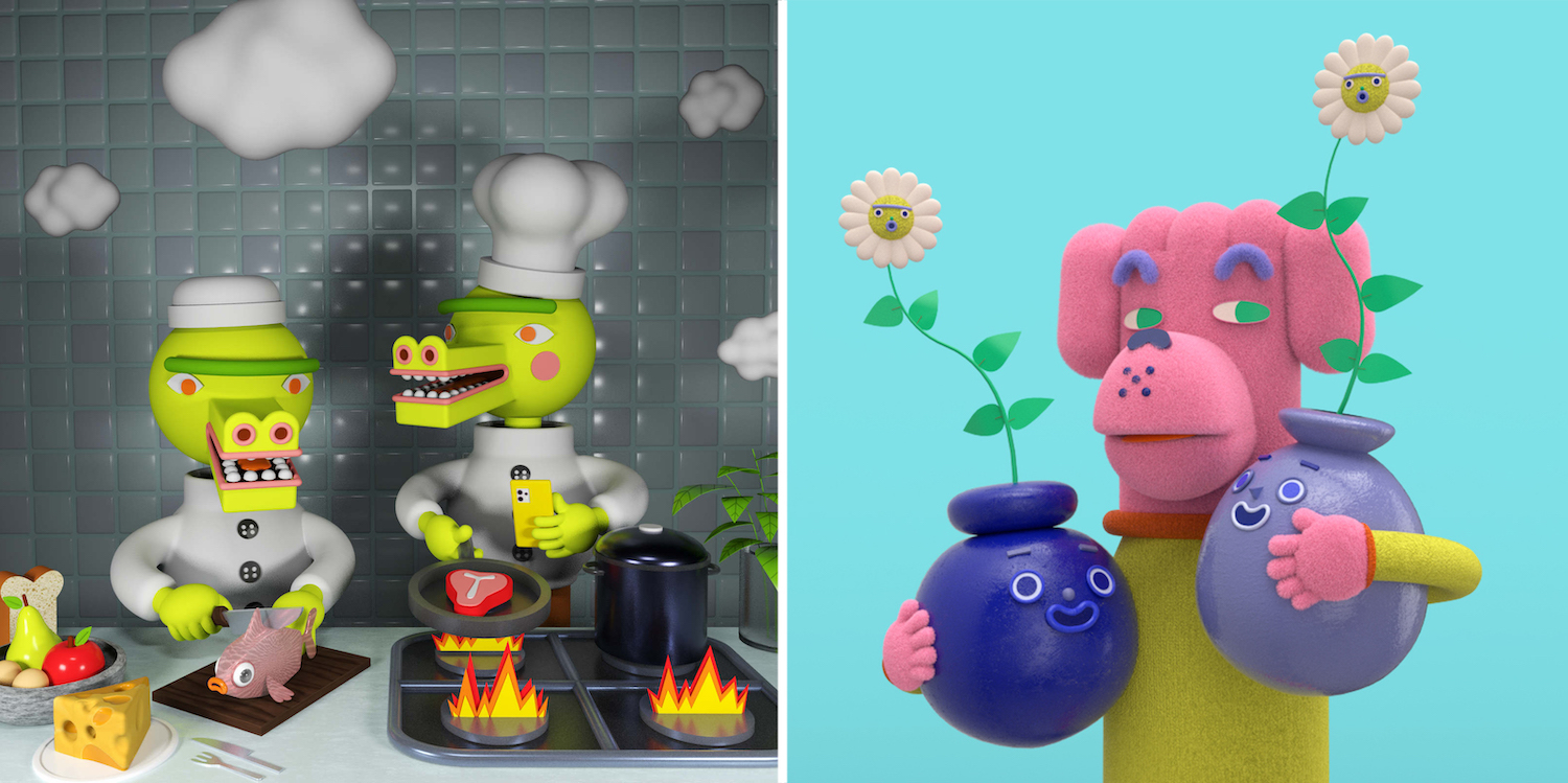 illustratie biennale 2021 Clemens den Exter