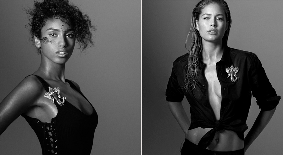 imaan hamman doutzen kroes tiffany