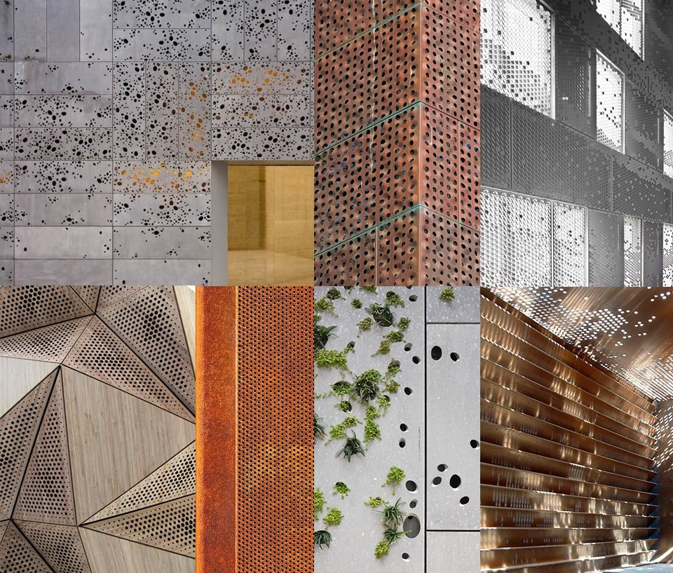 imperfect dots architecture surface pattern design