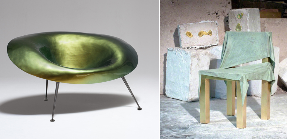 imperfettolab jens praet furniture draped metals