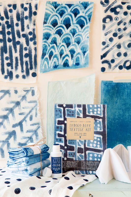 indigo kit diy
