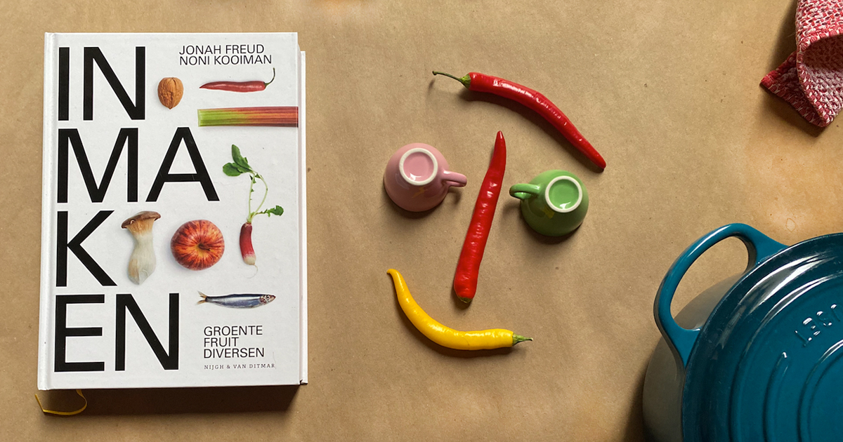 inmaken boek food trends