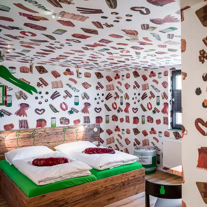 insta bratwurst hotel