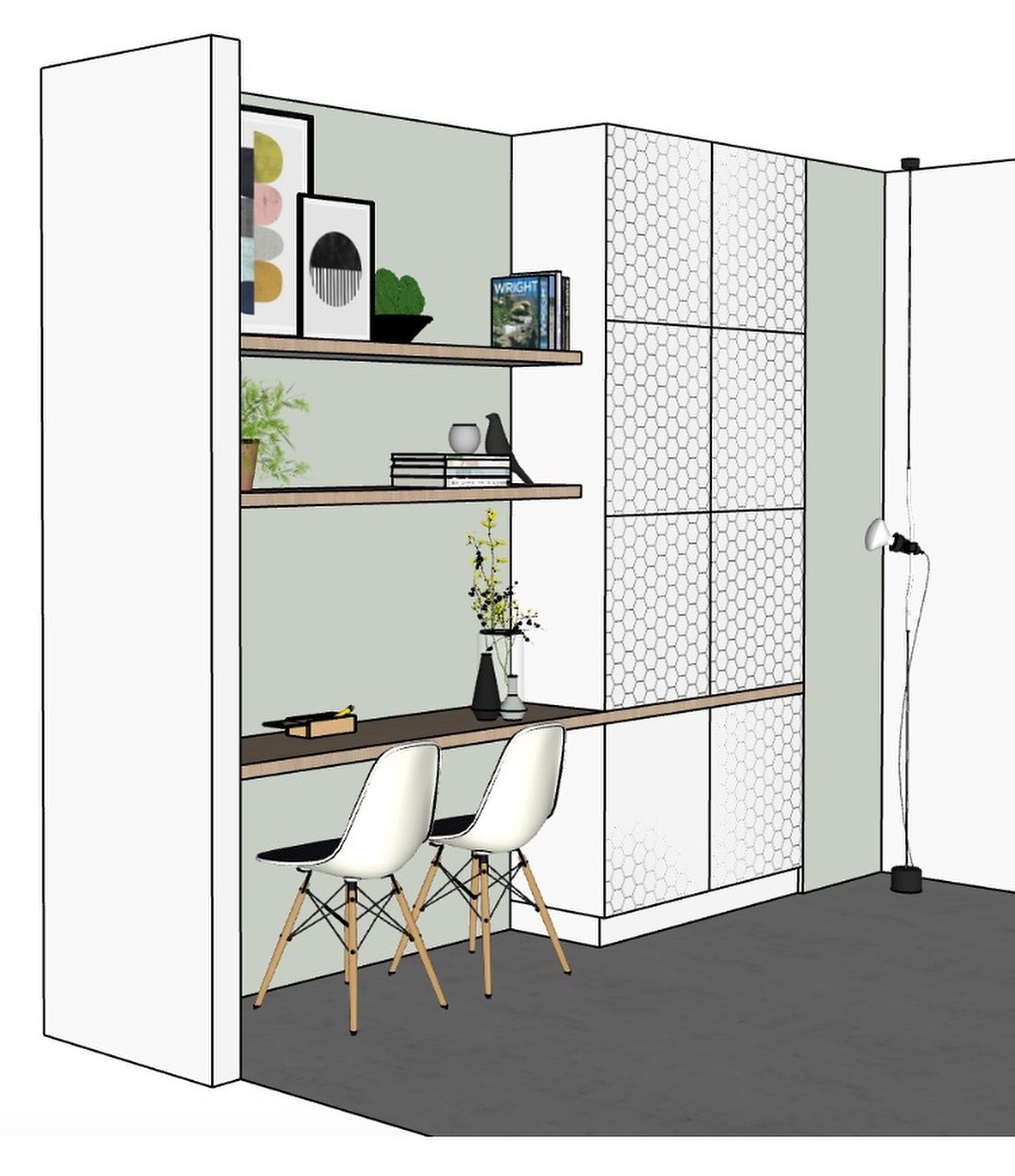 interieuradvies thuiswerkplek maarssen utrecht #interieur #wonen