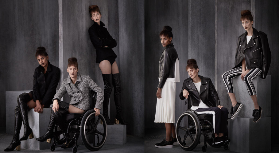 iz inclusive fashion campaign
