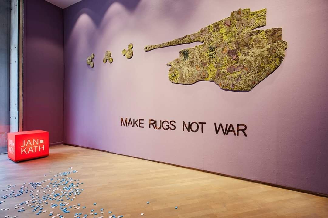 jan kath make rugs nog war