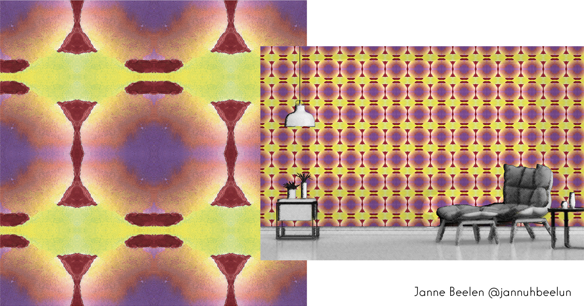 janne beelen behangontwerp mockup