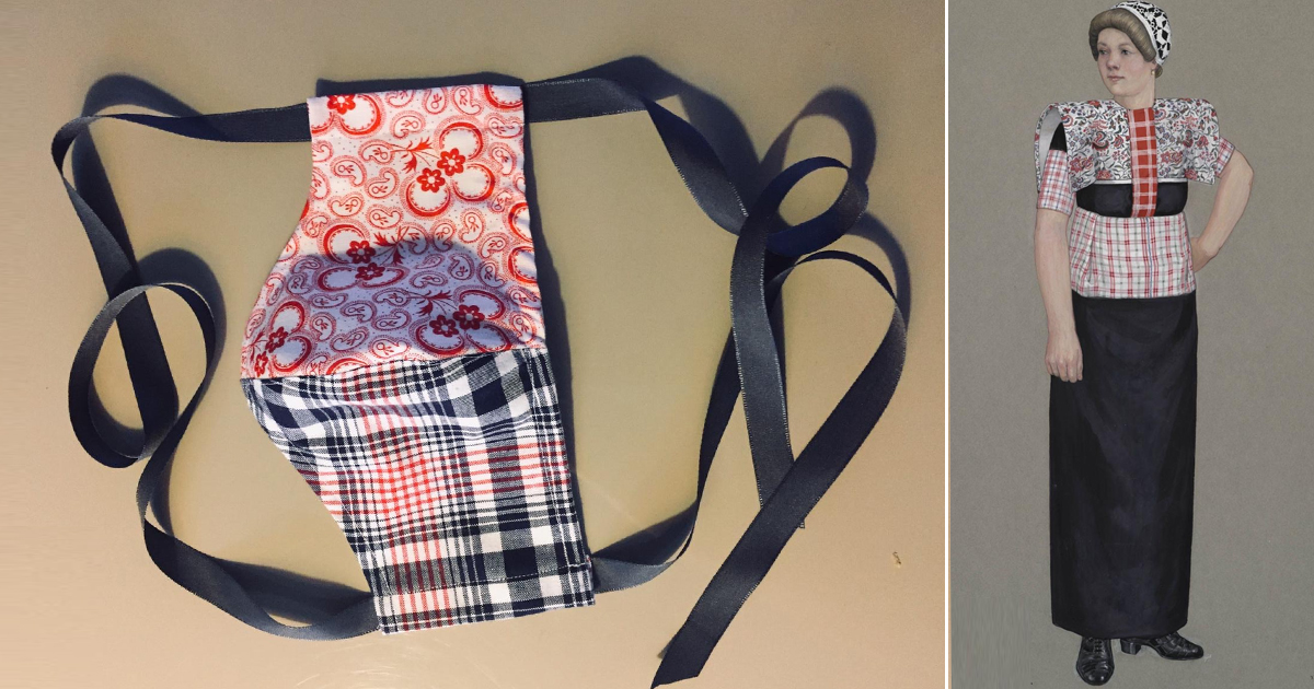 style council robert heijne mondmaskers spakenburg