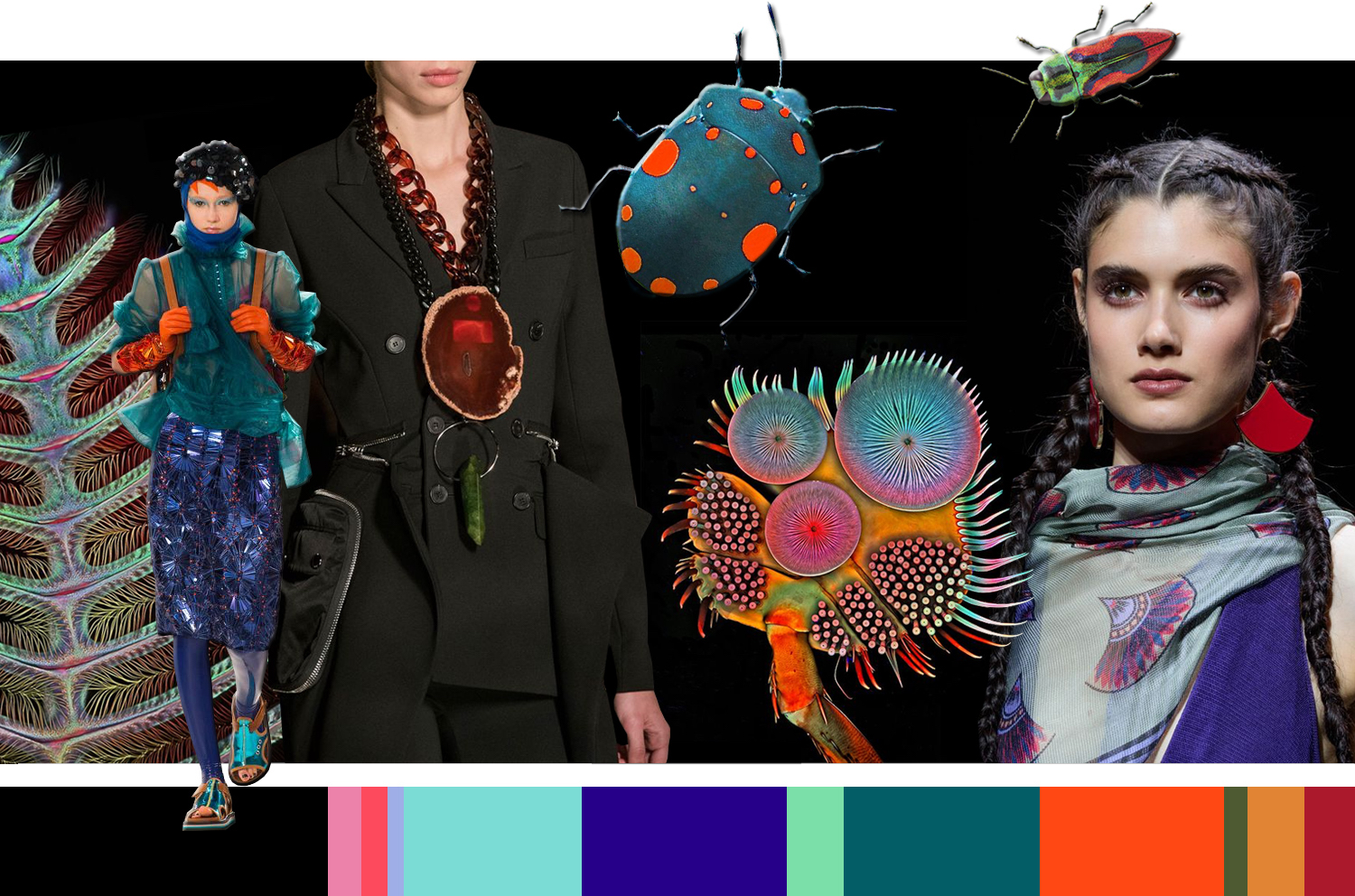 kleuren van 2017 kleurtrends moodboards paletten floor borsboom fluor nature