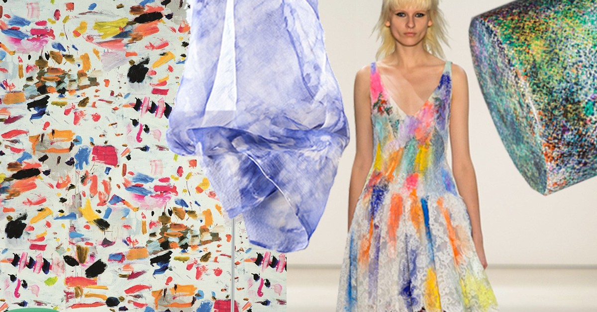 dessin trends vlekken stains 2018 print 