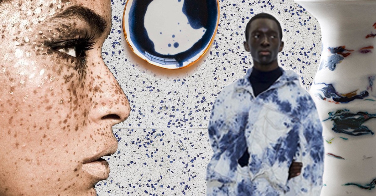 dessin trend vlekken stains 2018 trends 