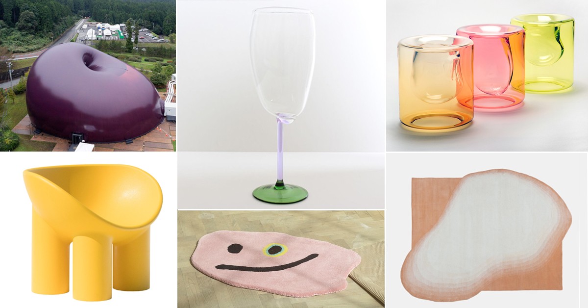 blob vorm barbapapa shape