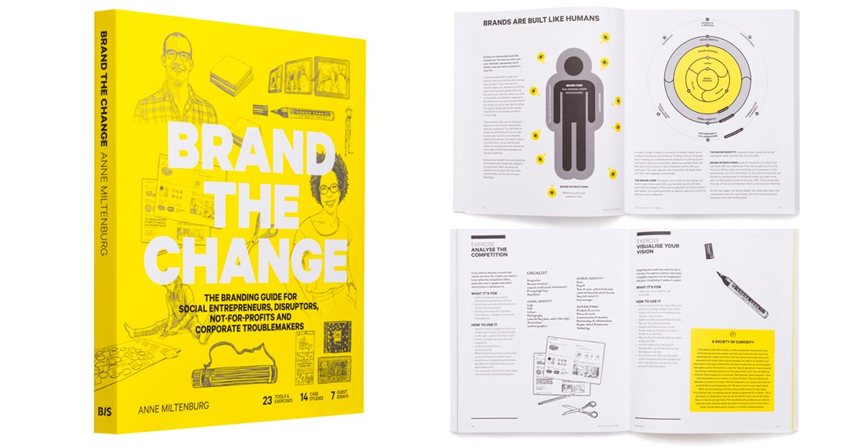 l branding purpose book brand the change
