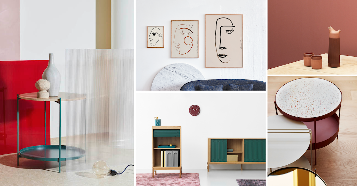 Formland scandinavisch design beurs interieur collage