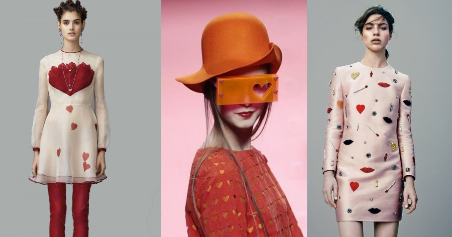 hearts dessin pattern home fashion