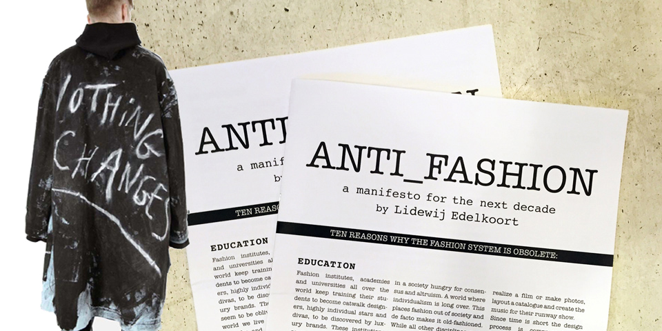 lidewij edelkoort antifashion manifesto