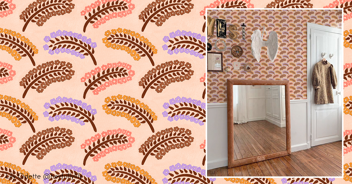 lily odette behangontwerp mockup2