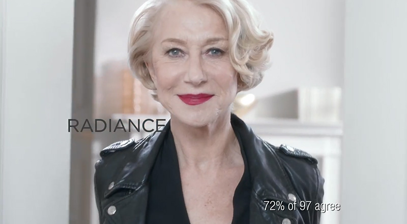 loreal paris helen mirren brand ambassador