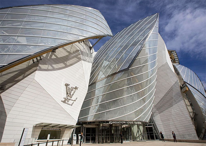 louis vuitton fondation paris museum brands crafts