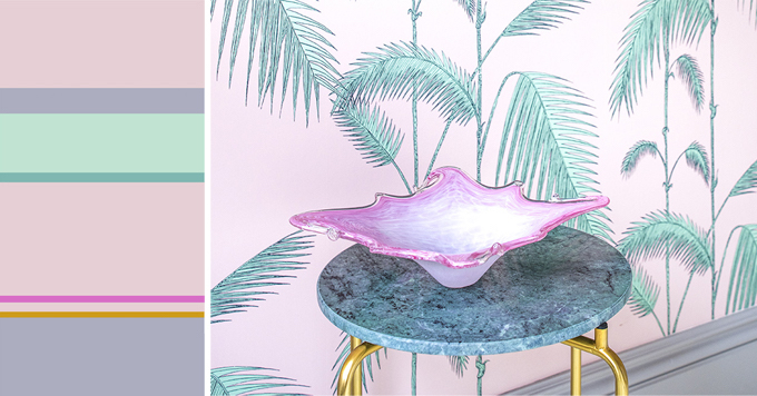 love color anna starmer accessoires diy blauw kwast verf moodboard