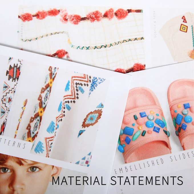 material trends embellishments decoration trends ss2020