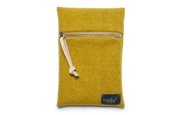 mosterdgeel etui iep de ploeg stoffen 