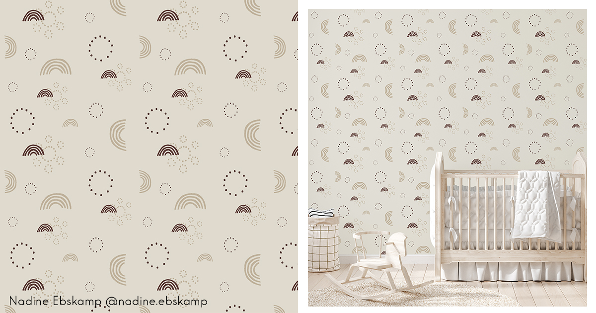 nadine ebskamp behangontwerp mockup