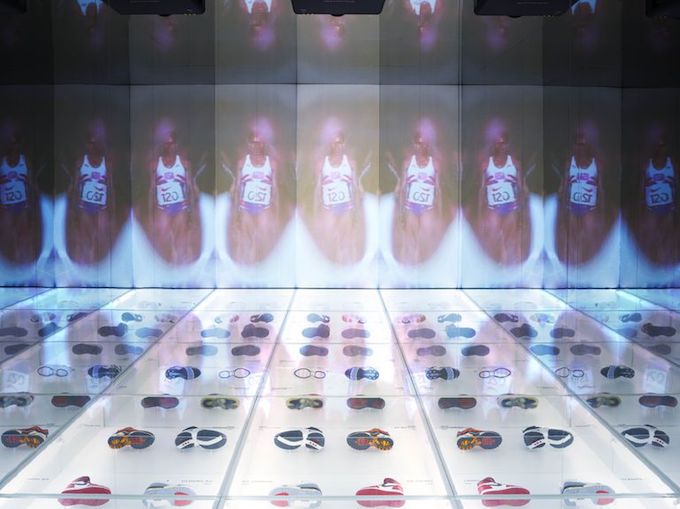 nike unlaced store interior