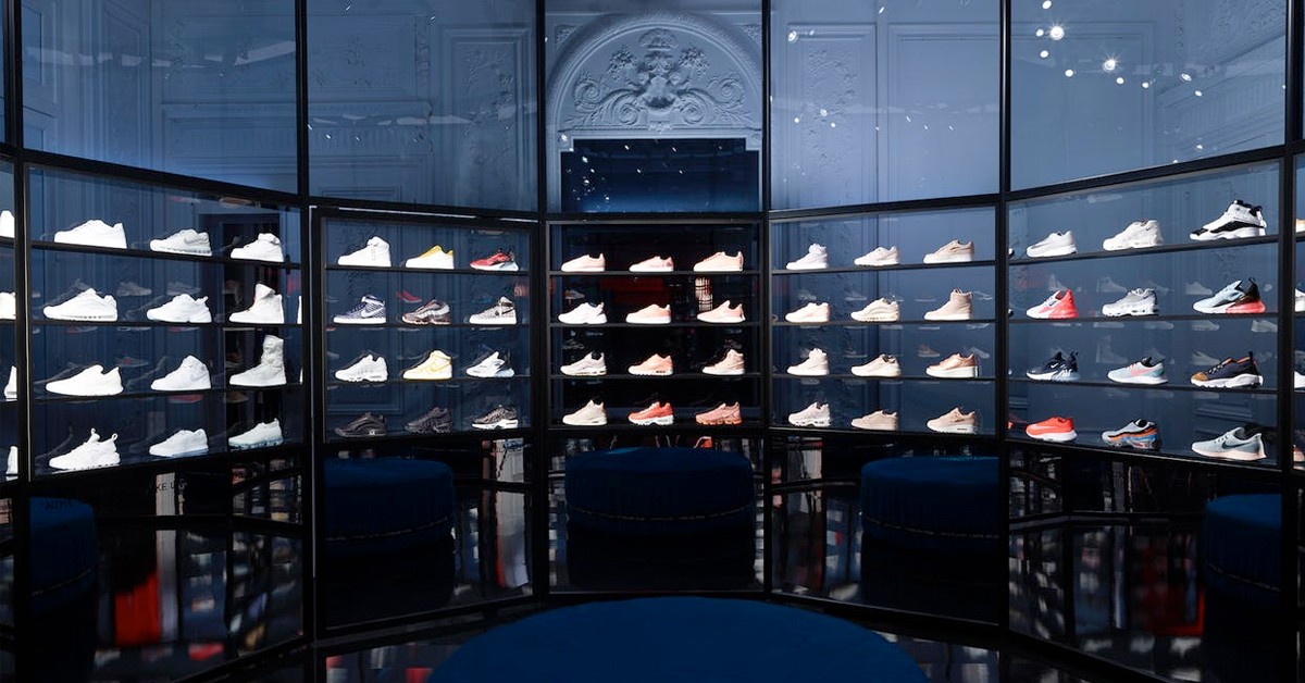 nike unlaced store paris
