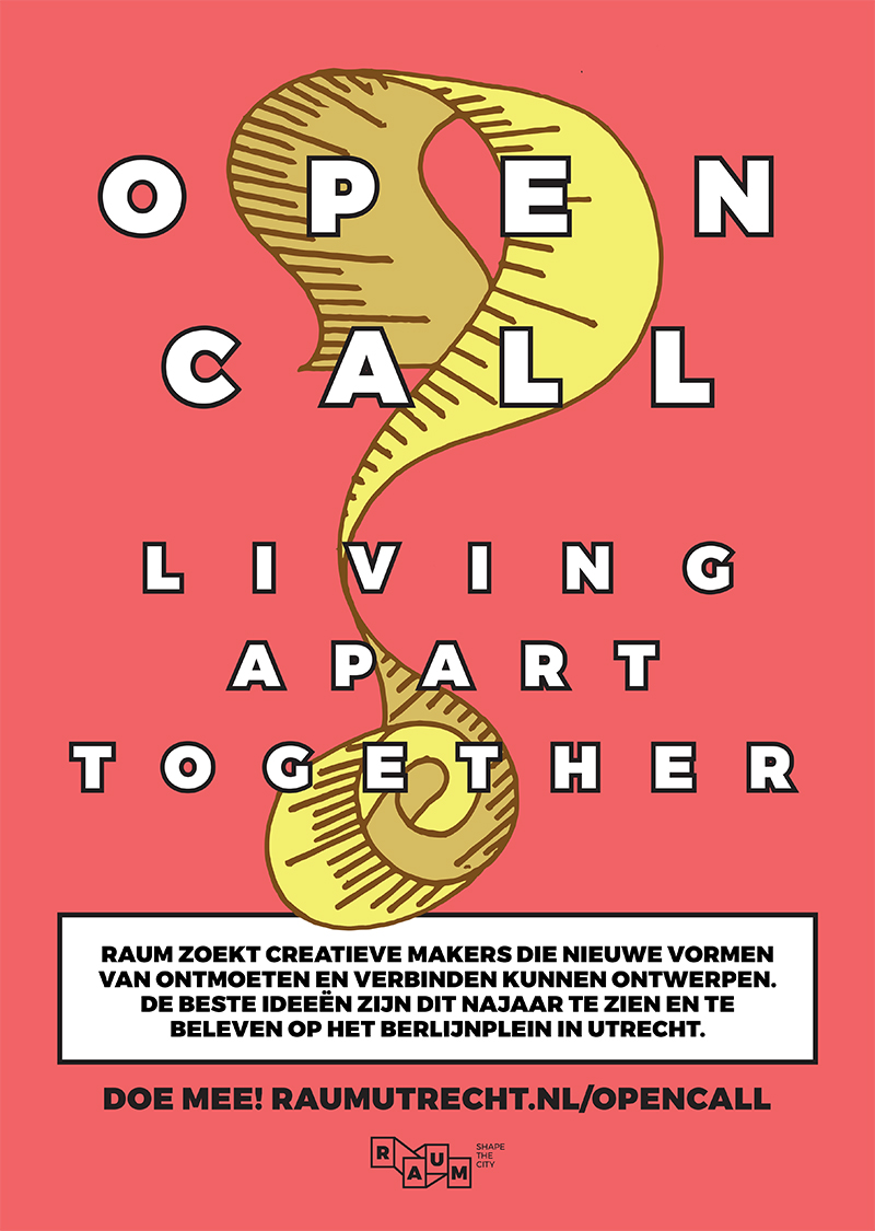 oproep design public space eenzaamheid corona