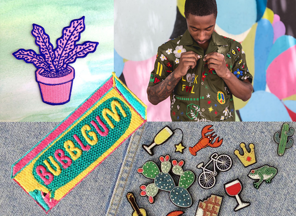 patches trend fashion streetstyle aw16 aw17