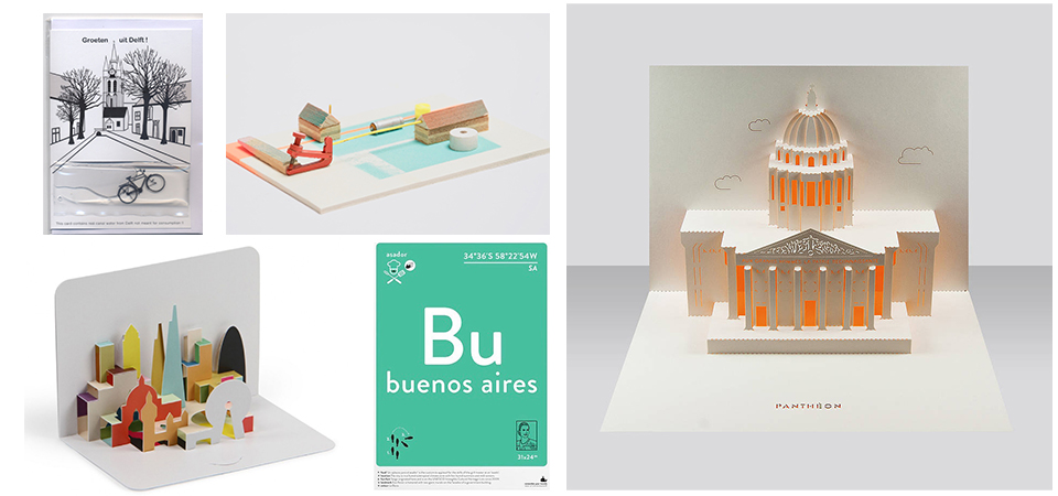 postcards souvenirs print stationery