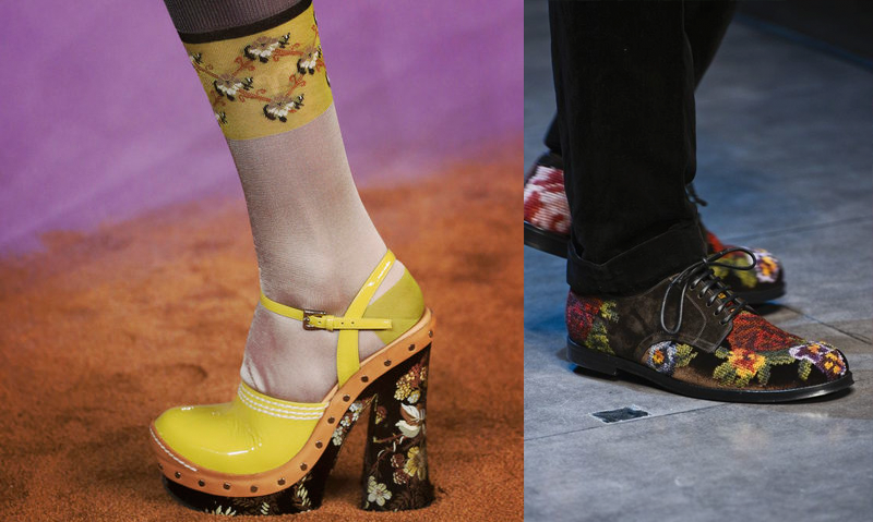 prada dolce gabbana spring shoes 