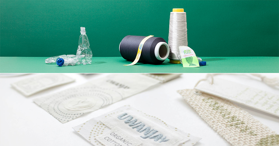 recycled yarn bio cotton labels tags ee labels