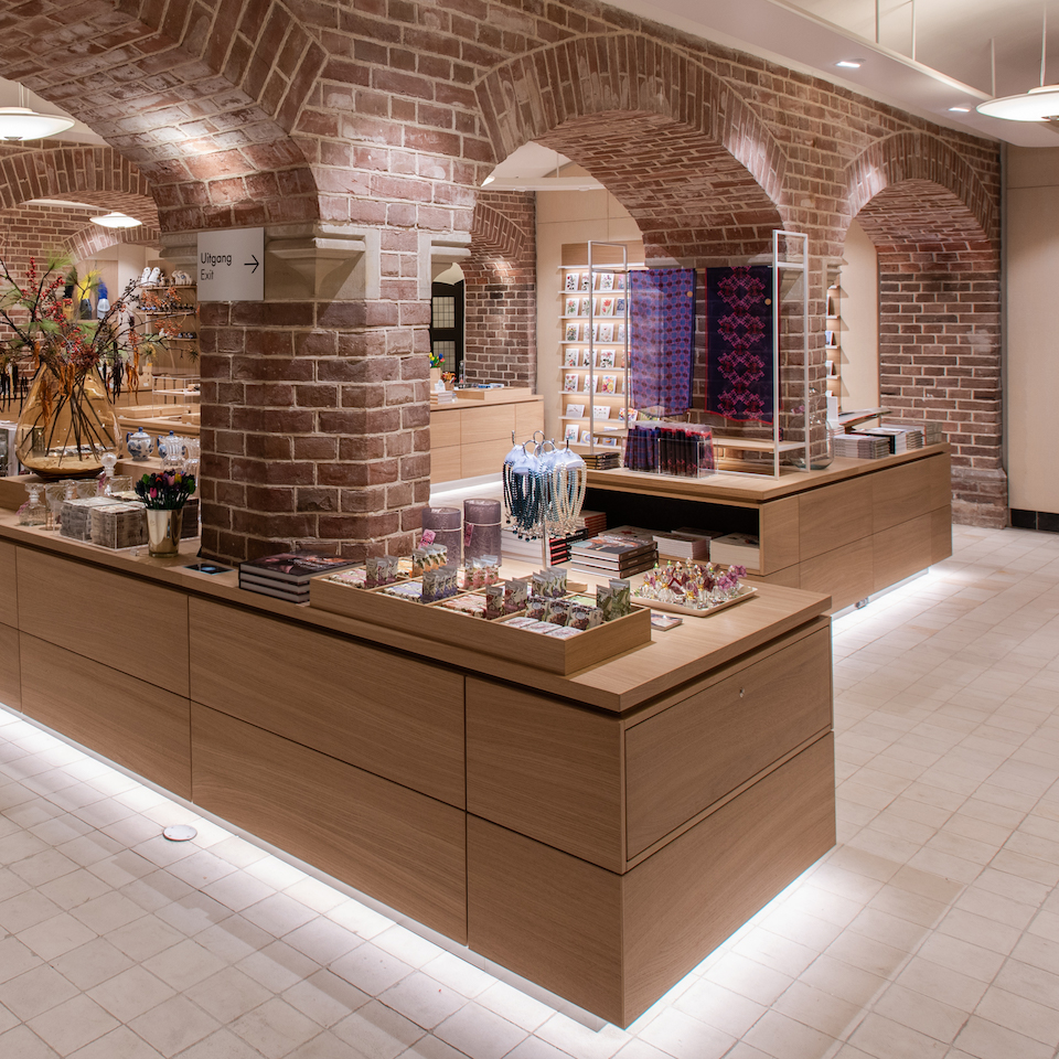 retail display kasteel de haar winkel retaildesign visual merchandise presentatie cultuurenretail